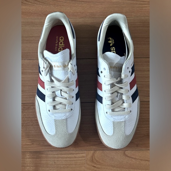 Sporty & Rich x adidas Originals Sambas - Picture 5 of 9